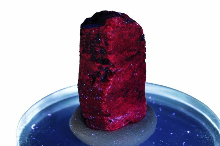 Highly Fluorescent Ruby Crystal - India #252719